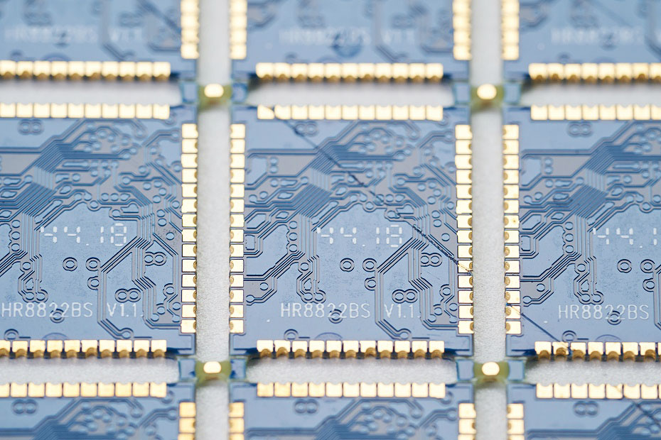 pcb半孔線(xiàn)路板